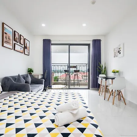Saigon Royal - River View Studio - Hana Apart 6 Floor
